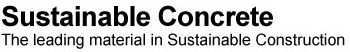 Sustainable Concrete